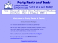 partyrentsandtents.com