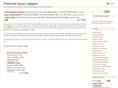 personalinjurylawyersites.com