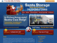 santaselfstorage.com