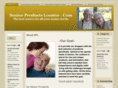 seniorproductslocator.com