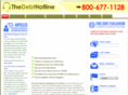 thedebthotline.com