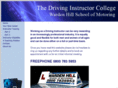 thedrivinginstructorcollege.co.uk