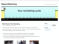 wastedmarketing.com