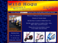 wildhogsscooters.com