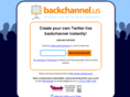backchannel.us