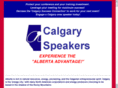 calgaryspeakers.com