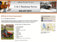 candchandymanservice.com