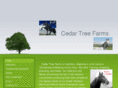cedartreefarms.com