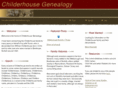 childerhouse.org