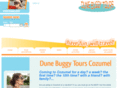 cozumeldunebuggytours.com
