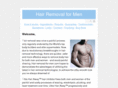 hair-removal-for-men.com