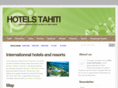 hotels-tahiti-resort.com