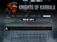 knightsofkarbala.com