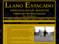 llanoestacadoandalusians.com