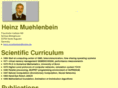muehlenbein.org