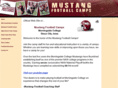 mustangfootballcamps.com