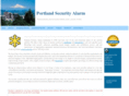 portlandsecurityalarm.com