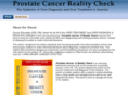 prostaterealitycheck.com