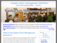 supplychainmanagementdefinition.org