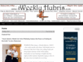 theweeklyhubris.com