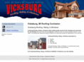 vicksburgroofingandsiding.com