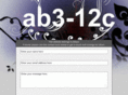 ab3-12c.com