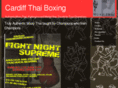 cardiffmuaythai.com