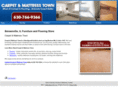 carpetandmattresstown.com