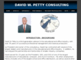 davidwpettyconsulting.com