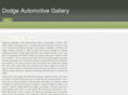 dodgegallery.com