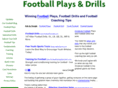 football-plays-and-drills.com