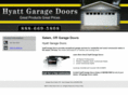 hyattgaragedoors.com