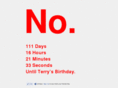 isitterrysbirthday.com