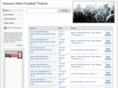 kansasstatefootballtickets.com
