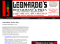 leonardospizzacr.com