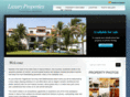 luxurypropertiescancun.com