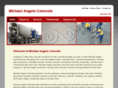 michaelangeloconcrete.com