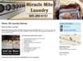 miraclemilelaundry.com