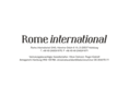 rome-international.com