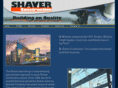 shaverconstruction.com
