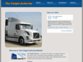 thefreightauthority.com