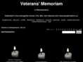 veteranmemoriam.com