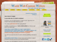 worldwebcontentwriters.com