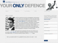 youronlydefence.com