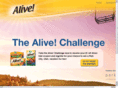 alivechallenge.com