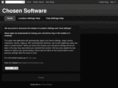 chosensoftware.mobi