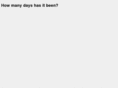 days-since.com