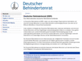 deutscher-behindertenrat.de