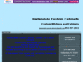 hallandalecustomcabinets.com