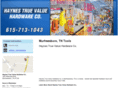 hayneshardware.com